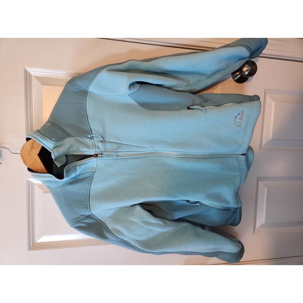 L.L. Bean Full Zip Fleece M Reg
